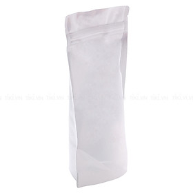 1 Kg túi zip mặt trong mặt bạc đáy đứng 15x22cm