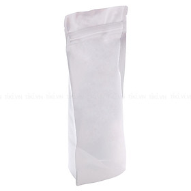 Túi zip mặt trong mặt bạc đáy đứng 22x32cm (1kg)