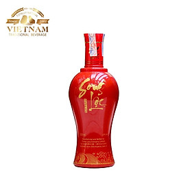 Rượu Mơ Song Lộc Chai 500ml 27% - Đặc Sản OCOP Quảng Ninh