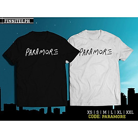 Mẫu áo thun PARAMORE LOGO INSPIRED TEE SHIRT độc đẹp giá rẻ