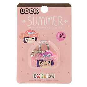 Vĩ Khóa Thanh Trà HC-14858 - Màu Ngẫu Nhiên