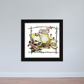Mua Tranh tĩnh vật cổ điển | Tranh treo tường phòng khách canvas có khung W1914