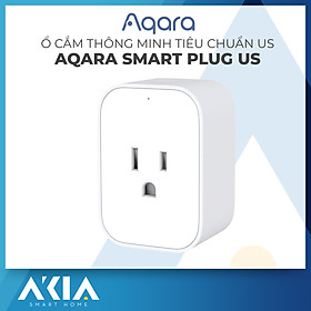 Ổ cắm điện thông minh tiêu chuẩn Mỹ Aqara Smart Plug (US) ZNCZ12LM