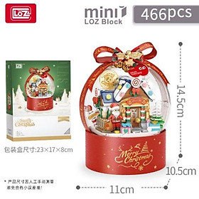 Đồ Chơi Lắp Ráp Quả Cầu Giáng Sinh 466Pcs 1303