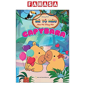 Sách - Bé Tô Màu - Mùa Hè Đáng Nhớ - Capybara (Tái Bản 2026)