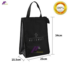 Mua Túi đựng hộp cơm giữ nhiệt  túi đựng hộp cơm chống thấm cao cấp