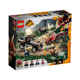 Đồ Chơi LEGO Cuộc Chạm Trán Với Khủng Long Triceratops 76950
