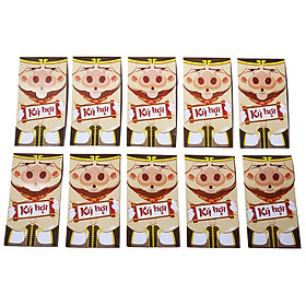 Bao Lì Xì Pig Trư Bát Giới 2 Cảm Xúc (Xấp 10 bao)