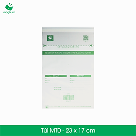 Mua MT0 - 23x17 cm - 300 Túi nilon (tự phân hủy sinh học) đóng hàng