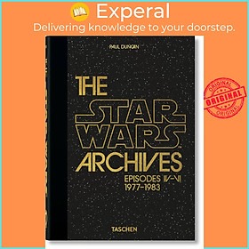 Ảnh bìa Sách - The Star Wars Archives. 1977–1983. 40th Ed. by Paul Duncan (hardcover)