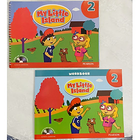 Bộ my little islands 1,2,3