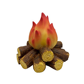 Flame Lamps Decorative Lights Flame Faux Fireplace Lantern