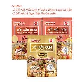 Combo 3 Gói Xốt Nấu Cơm Nisshin Nhiều Vị - Nisshin Seifun Welna Shop