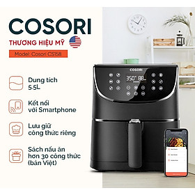 Mua Nồi Chiên Không Dầu Thương Hiệu Mỹ COSORI CS158-AF 5.5L - Có kết nối Wifi - Hàng Chính Hãng