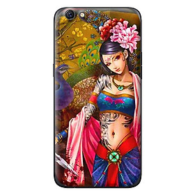 Ốp in cho Oppo F1s CÔ GÁI LX 5 - Hàng chính hãng