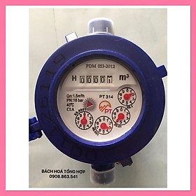 Mua Đồng hồ nước Phú Thịnh PT314