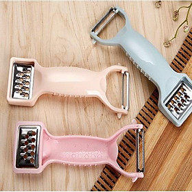 Mua Dụng Cụ Nạo Rau Củ Đa Năng Bằng Nhựa Lúa Mạch