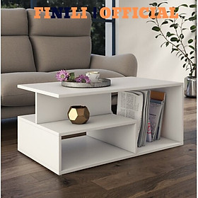 Bàn trà, Bàn sofa 2 tầng nhiều màu nhỏ gọn gỗ công nghiệp đẹp phòng khách FNL089