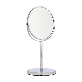 Mua Gương Để Bàn Kim Loại MIRROR Màu Bạc W18.5xD15xH34.5 Cm|Index Living Mall|Nội Thất Thái Lan