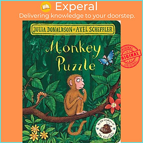Sách - Monkey Puzzle by Julia Donaldson Axel Scheffler (UK edition, paperback)