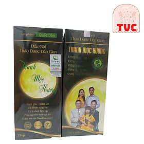 Dầu gội thảo dược Thanh Mộc Hương 350ml giảm rụng tóc, gàu ngứa