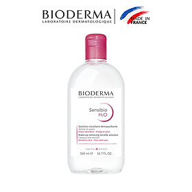 Nước tẩy trang Công Nghệ Micella Bioderma Sensibio H2O