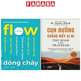 Combo Sách Con Đường Chẳng Mấy Ai Đi + Flow - Dòng Chảy (Bộ 2 Cuốn)