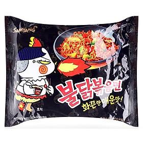 Các loại mì Samyang Hàn Quốc