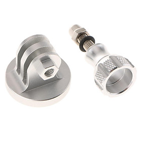 1/4" Tripod Mount Adapter for GoPro Hero 7 6 5 4 3+ 3 2 2018 Action Camera