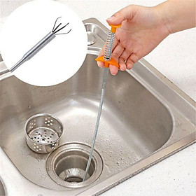 Mua Que Thông cống đa năng giúp loại sạch các mảng bám  tóc rối