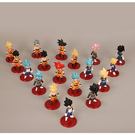 Bộ 21 mô hình DRAGON BALL HAND-DO BATTLE