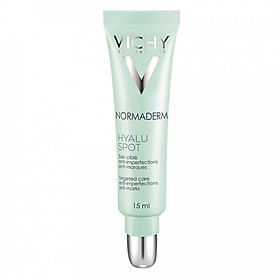 Gel Rửa Mặt Sạch Sâu Cho Da Mụn - Normaderm Hyaluspot Vichy 15ml - 100569703