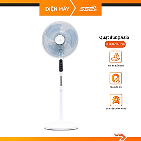 Mua Quạt đứng Asia D16028-TV0 Trắng - Hàng Chính Hãng