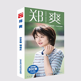 (MẪU GIAO NGẪU NHIÊN) Hộp ảnh POSTCARD mẫu mới TRỊNH SẢNG thần tượng diễn viên