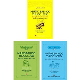 Bổn Cũ Soạn Lại - Những Bài Học Thuộc Lòng Tân Quốc Văn Giáo Khoa Thư (Bộ 3 Cuốn)