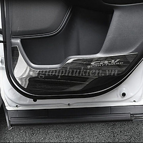 Ốp chống xước Tapli, Táp li cửa cho Honda CR-V, CRV 2018-2019