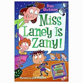 [Download Sách] MISS LANEY IS ZANY! (MY WEIRD SCHOOL DAZE)