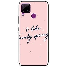 Ốp lưng dành cho Realme C3 / C3i - C11 - C12 - C15 mẫu Lovely Spring