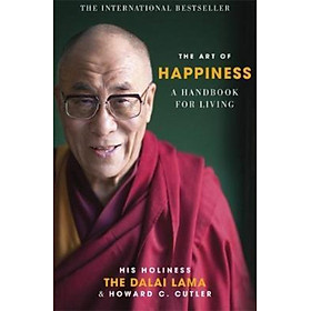 Sách - The Art of Happiness : A Handbook for Living by The Dalai Lama (UK edition, paperback)