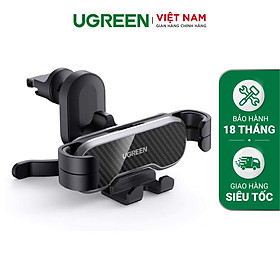 Mua Giá đỡ điện thoại cắm khe gió điều hòa trên xe hơi kích thước từ 4.7 đến 6 inch UGREEN 80871 - Hàng phân phối chính hãng
