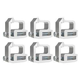 Aluminum Heavy Duty Mounting Clamps for   More   Truck  4Pcs