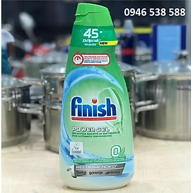 Gel rửa bát Finish hữu cơ 900ml
