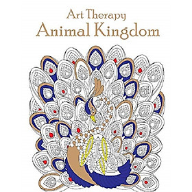 Art Therapy Colouring Book - Animal Kingdom