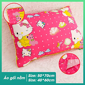 Mua Vỏ gối nằm Amanda HQ2023  vải cotton Hàn Quốc họa tiết cho bé gái đáng yêu