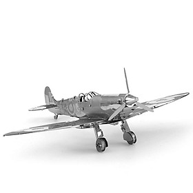 Mô Hình Lắp Ráp 3d Máy Bay Supermarine Spitfire