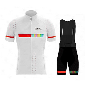 2022 Đội Raphaful Đàn ông đua xe đạp xe đạp Tops Triathlon Pro Bike Wear Quick Dry Jersey Ropa Ciclismo Bộ quần áo đạp xe Color: cycling set 8 Size: XS