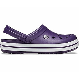 Mua Giày lười Crocs Crocband unisex 11016 - Tím than - M11