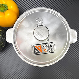 Mua Nồi GANG kho thịt cá  kho tộ  cơm cháy  cơm niêu DẺO- GANG ĐÚC nguyên khối  bóng đẹp  chắc chắn và nặng tay