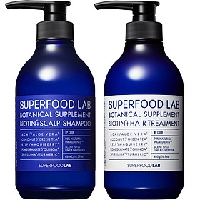Dầu gội phục hồi tóc hư tổn BIOTIN + SCALP SHAMPOO