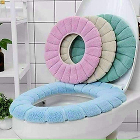 Mua Tấm lót nỉ bồn cầu bo chun chống xê dịch